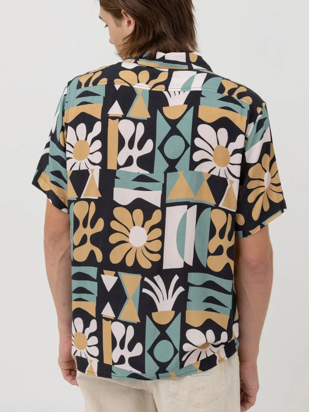 RHYTHM TRAP SHORT SLEEVE SHIRT VINTAGE BLACK