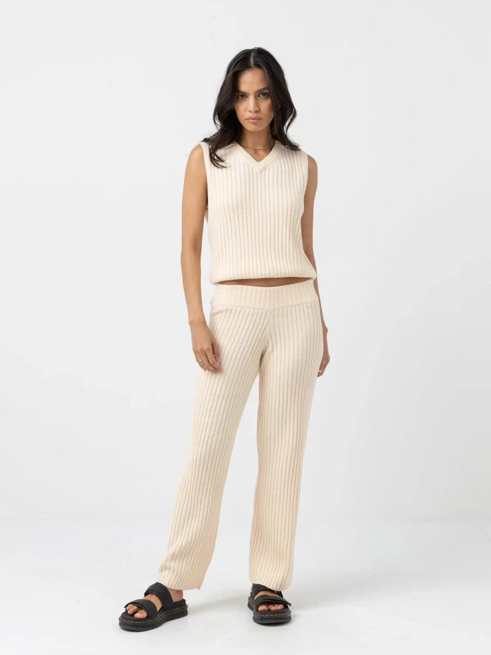 RHYTHM SHELL BEACH PANT OATMEAL
