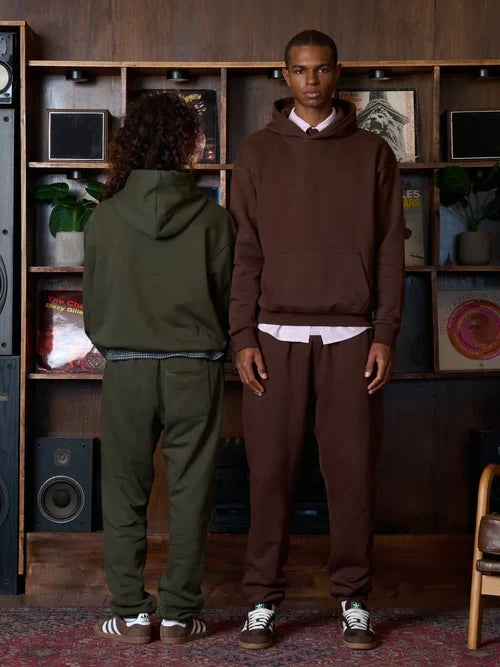 KUWALLA EAZY HOODIE OLIVE