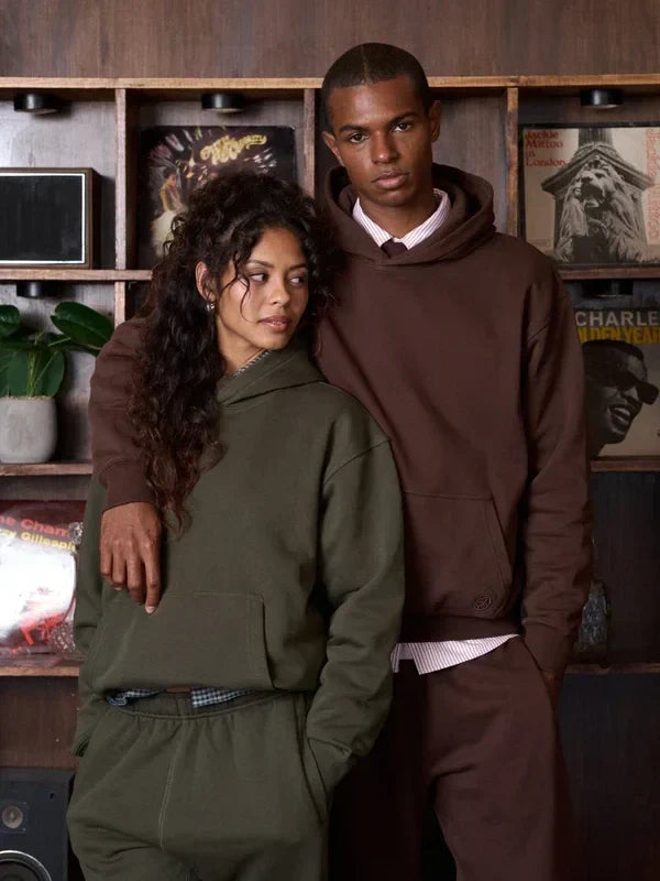 KUWALLA EAZY HOODIE OLIVE