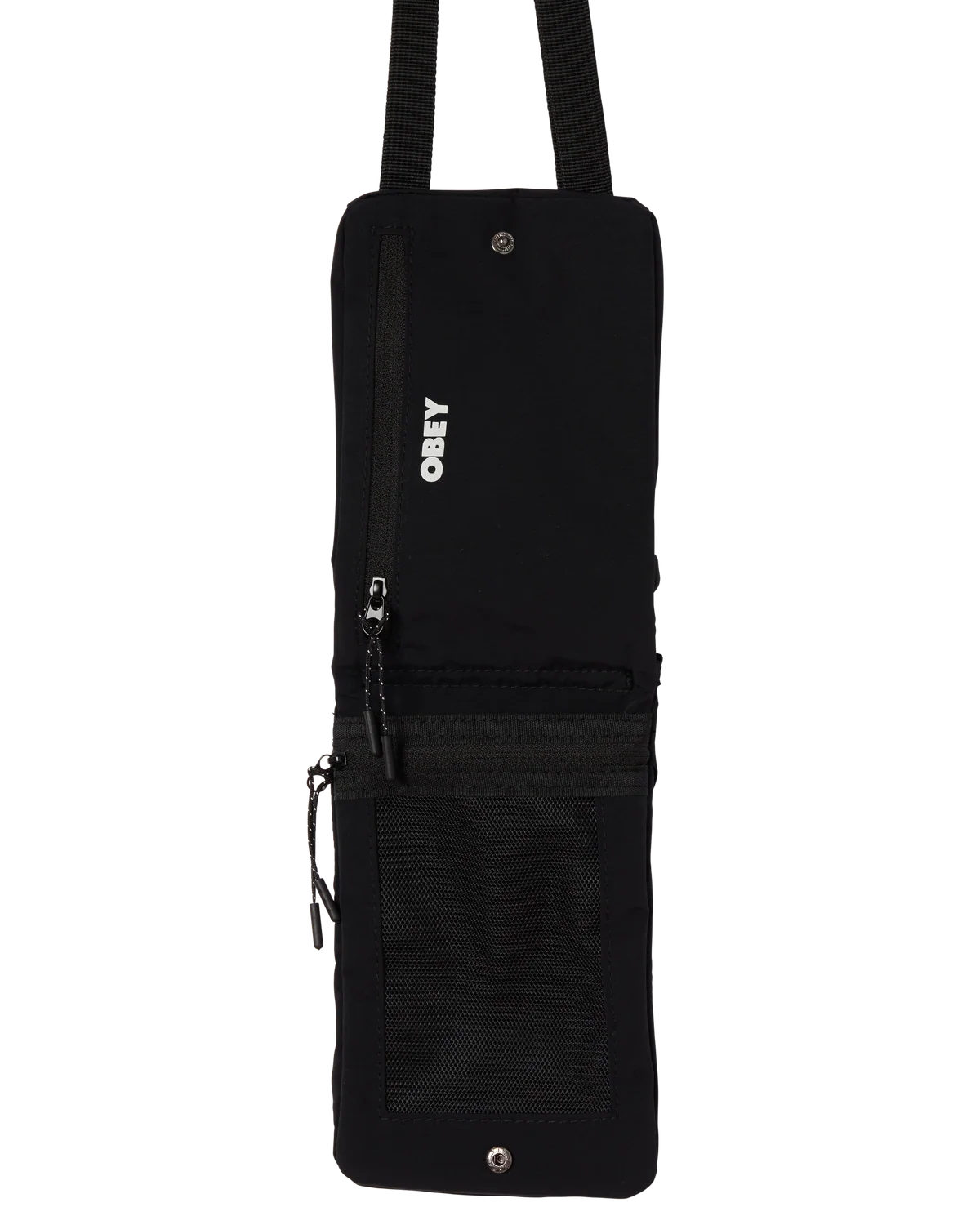 OBEY COMPACT TRAVELER BAG BLACK