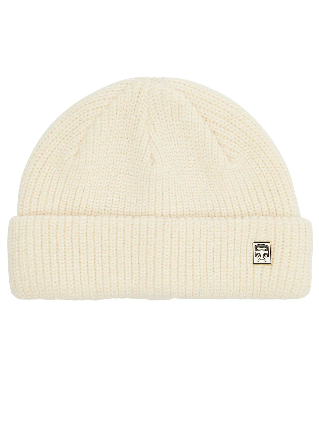 OBEY MICRO BEANIE UNBLEACHED