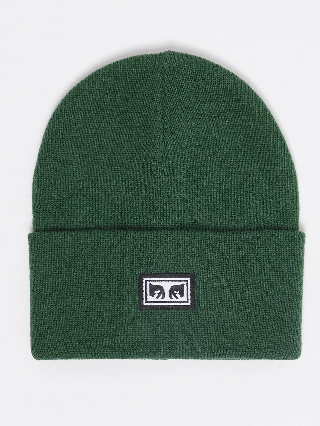 OBEY ICON EYES BEANIE DARK CEDAR