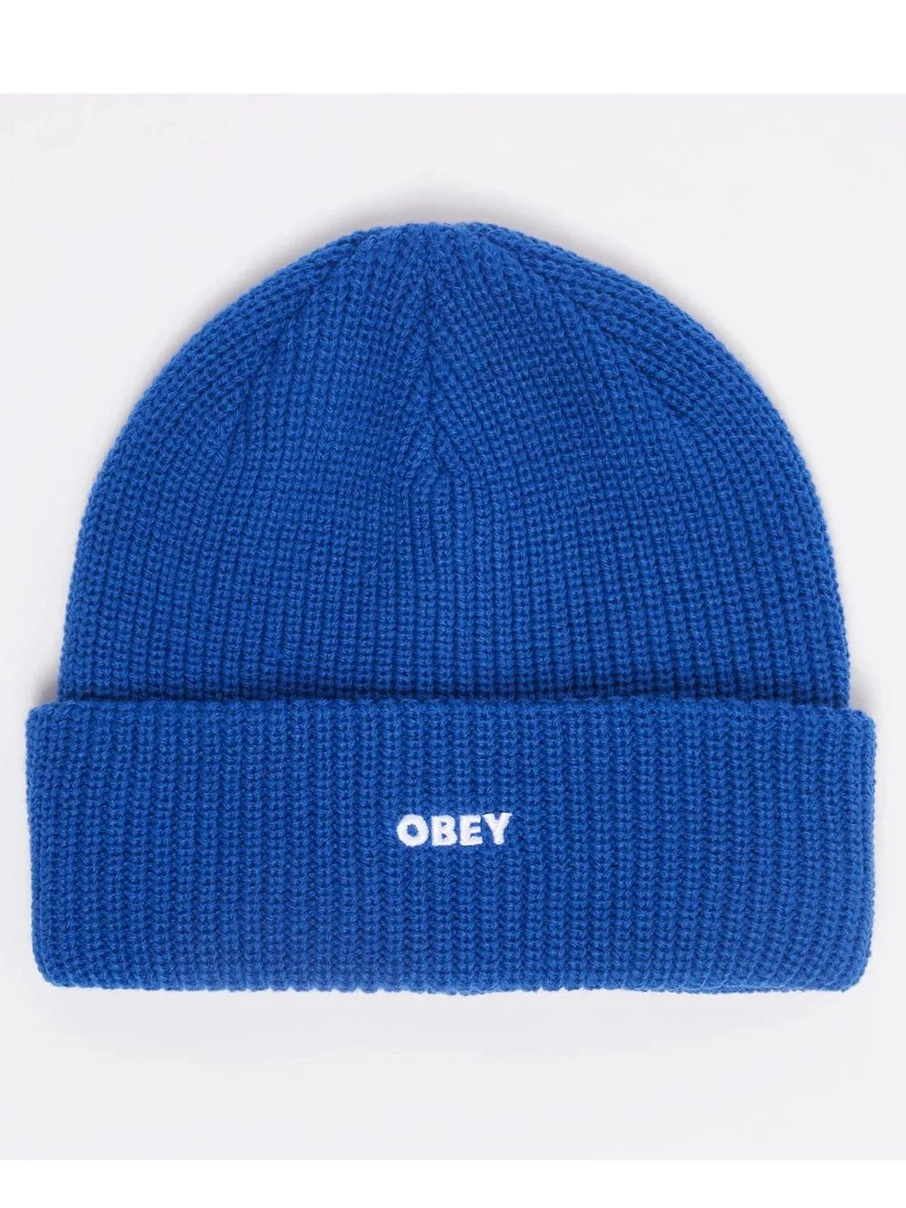 OBEY FUTURE BEANIE SURF BLUE