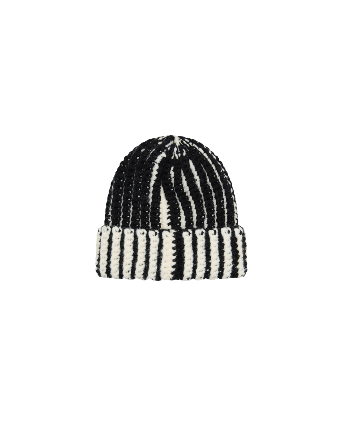 OBEY SCOUT CHUNKY BEANIE BLACK MULTI