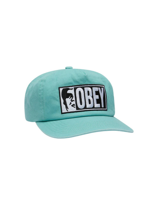 OBEY PIGMENT HALF ICON HOPE 5 PANEL PIGMENT SURF SPRAY