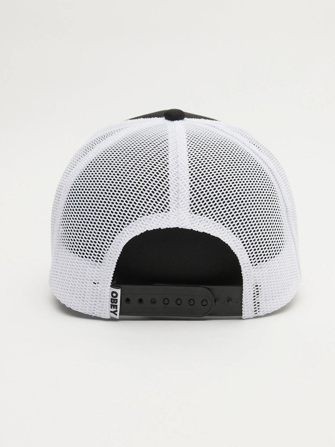 OBEY OKAY FOAM TRUCKER HAT BLACK