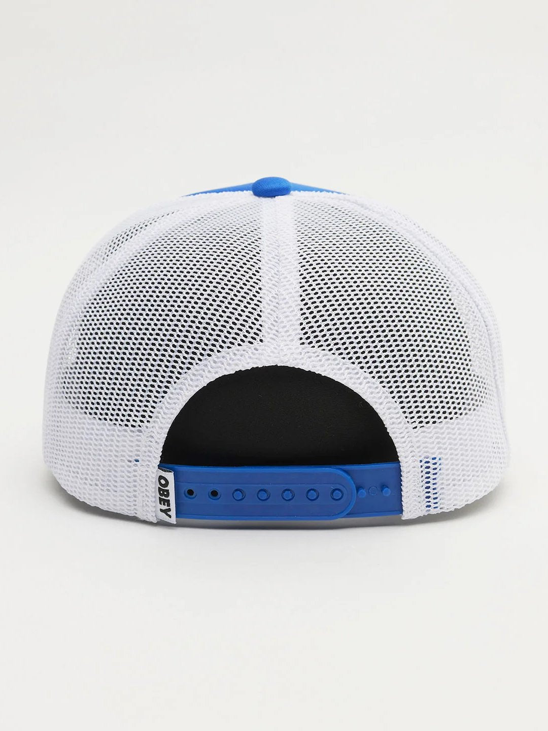OBEY OKAY FOAM TRUCKER HAT TRUE BLUE