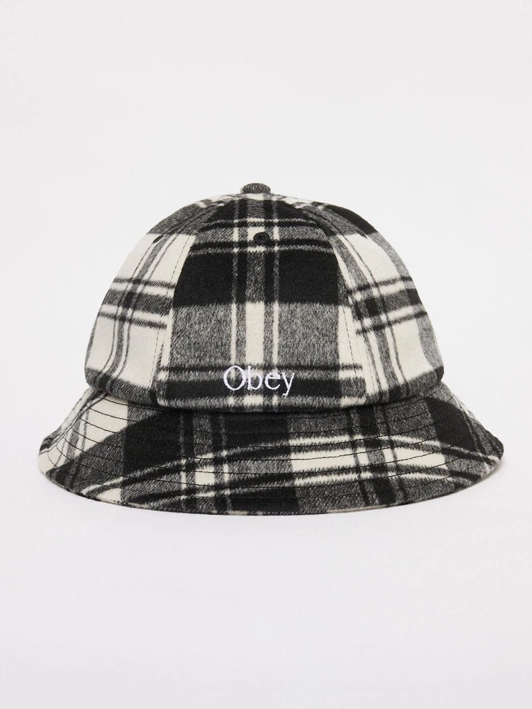 OBEY GRAND BUCKET HAT BLACK