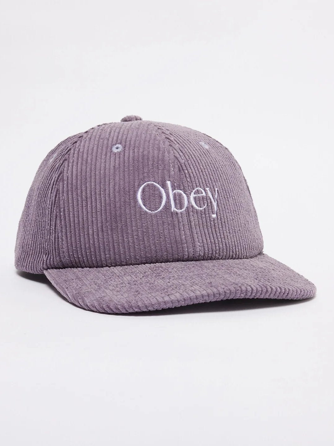 OBEY ELLIS 6 PANEL STRAPBACK WINEBERRY