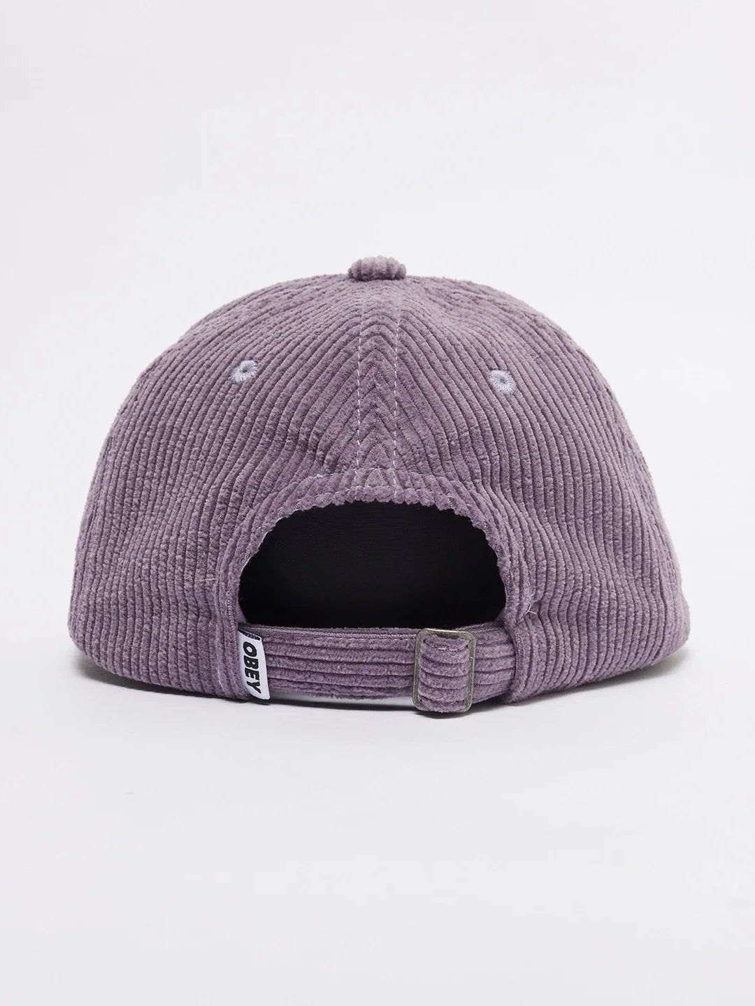 OBEY ELLIS 6 PANEL STRAPBACK WINEBERRY