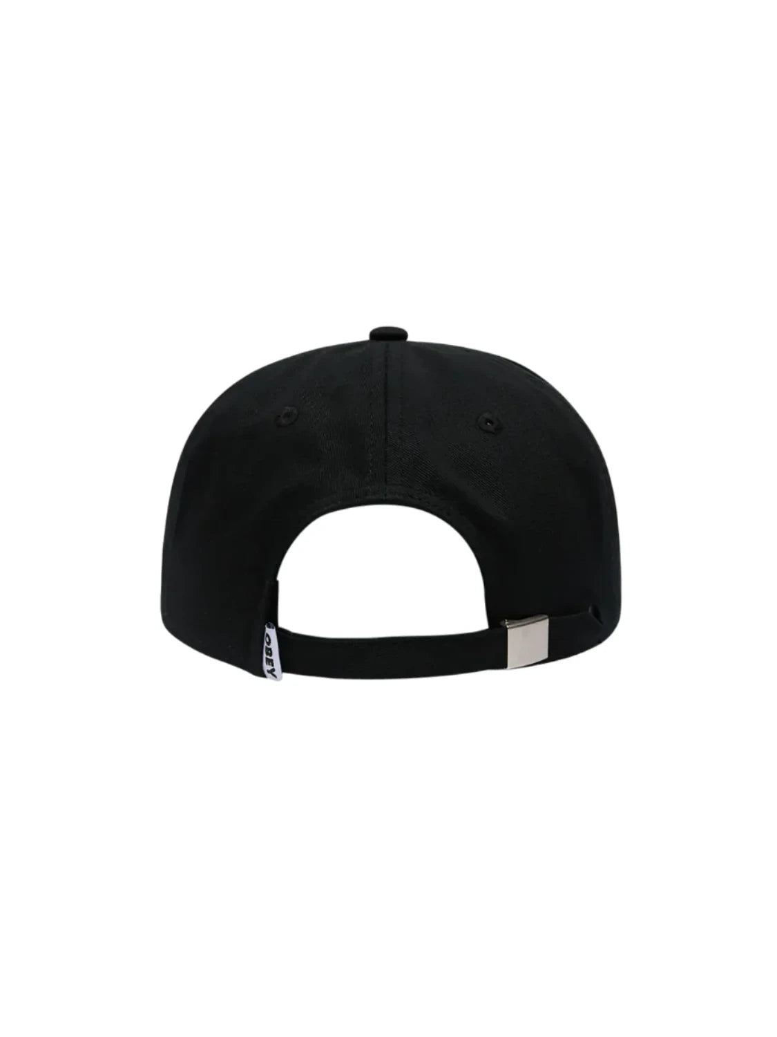 OBEY COLLEGIATE HAT BLACK