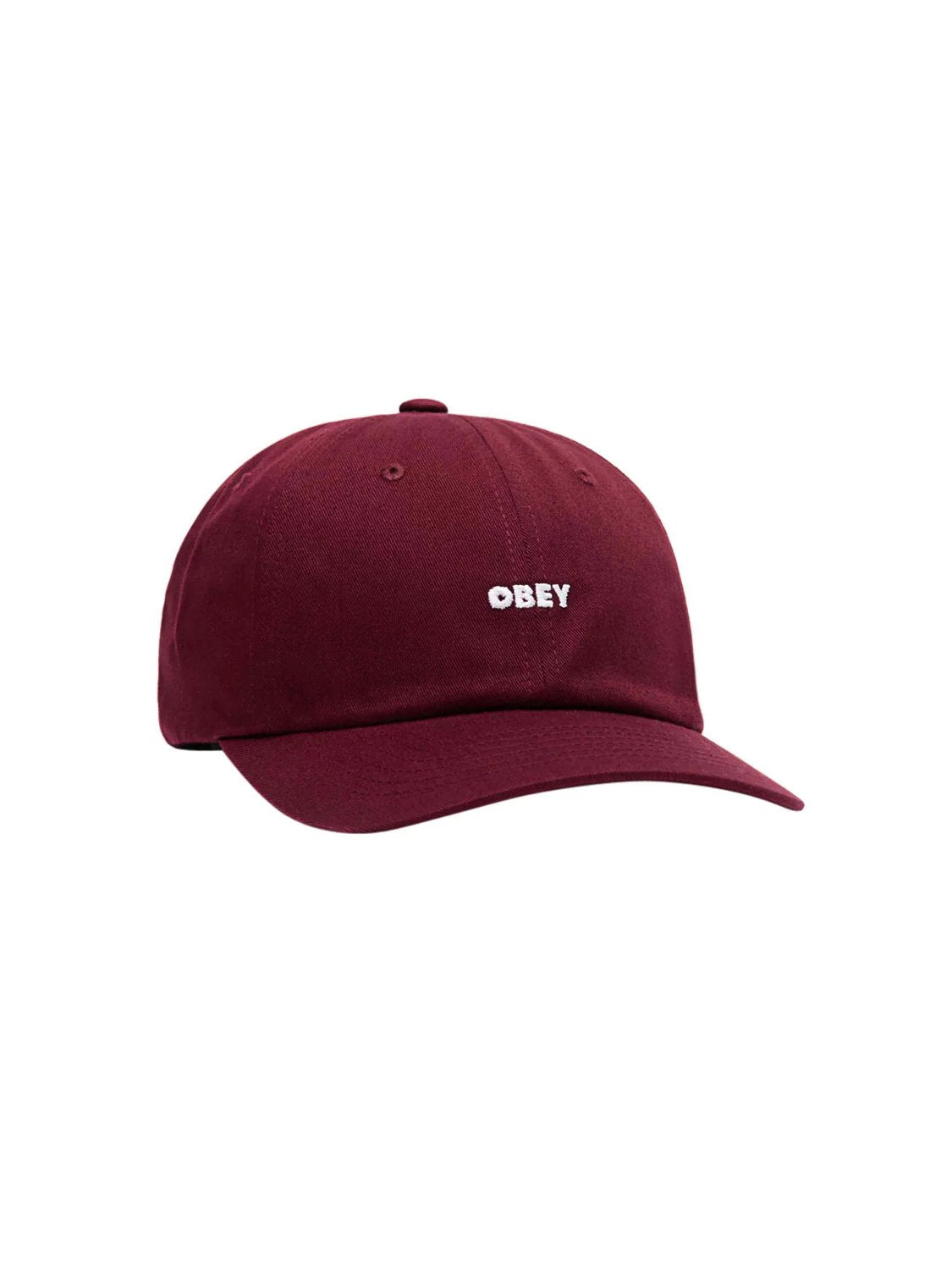 OBEY BOLD CURVE 6 PANEL STRAPBACK PORT