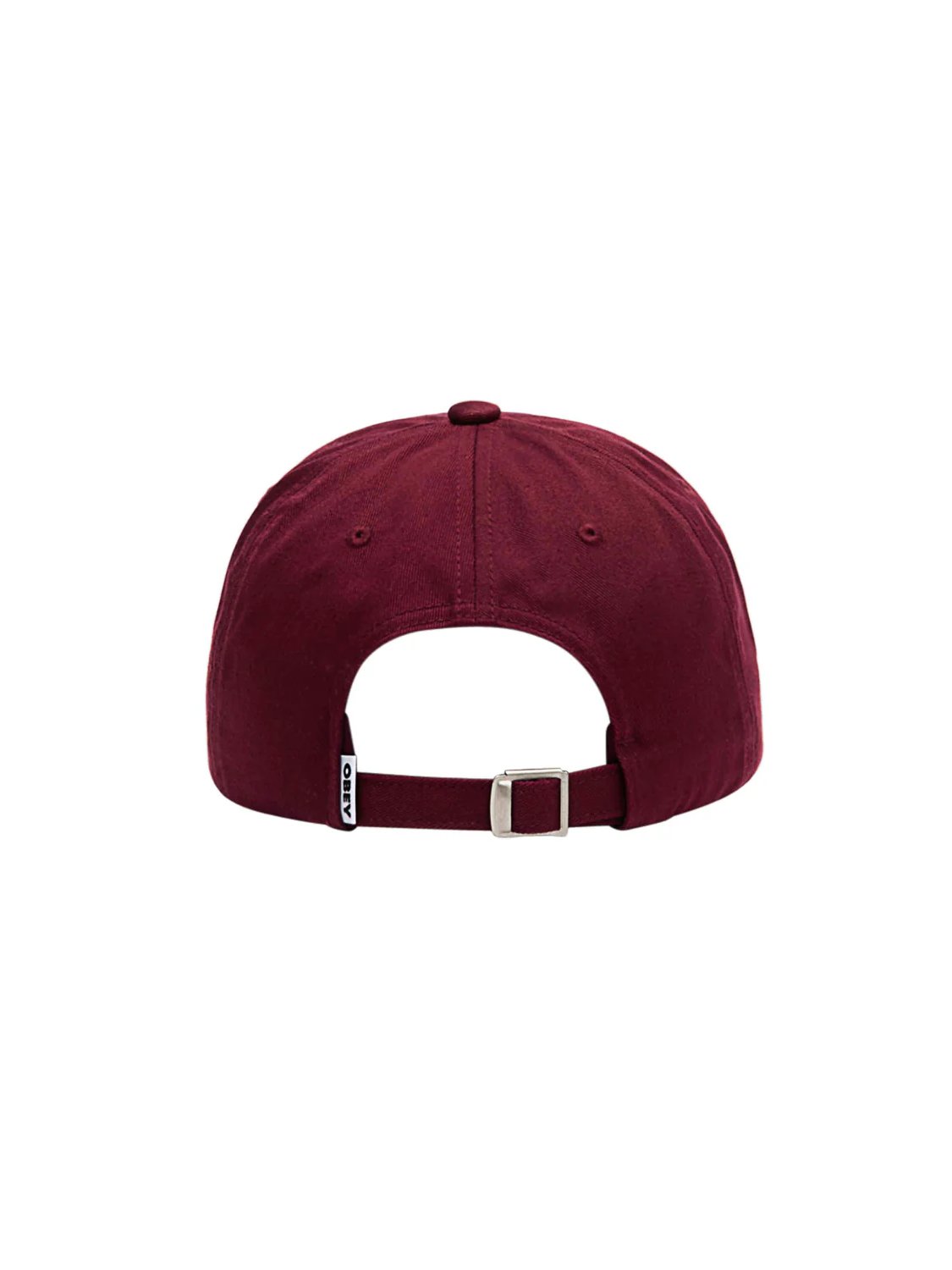 OBEY BOLD CURVE 6 PANEL STRAPBACK PORT