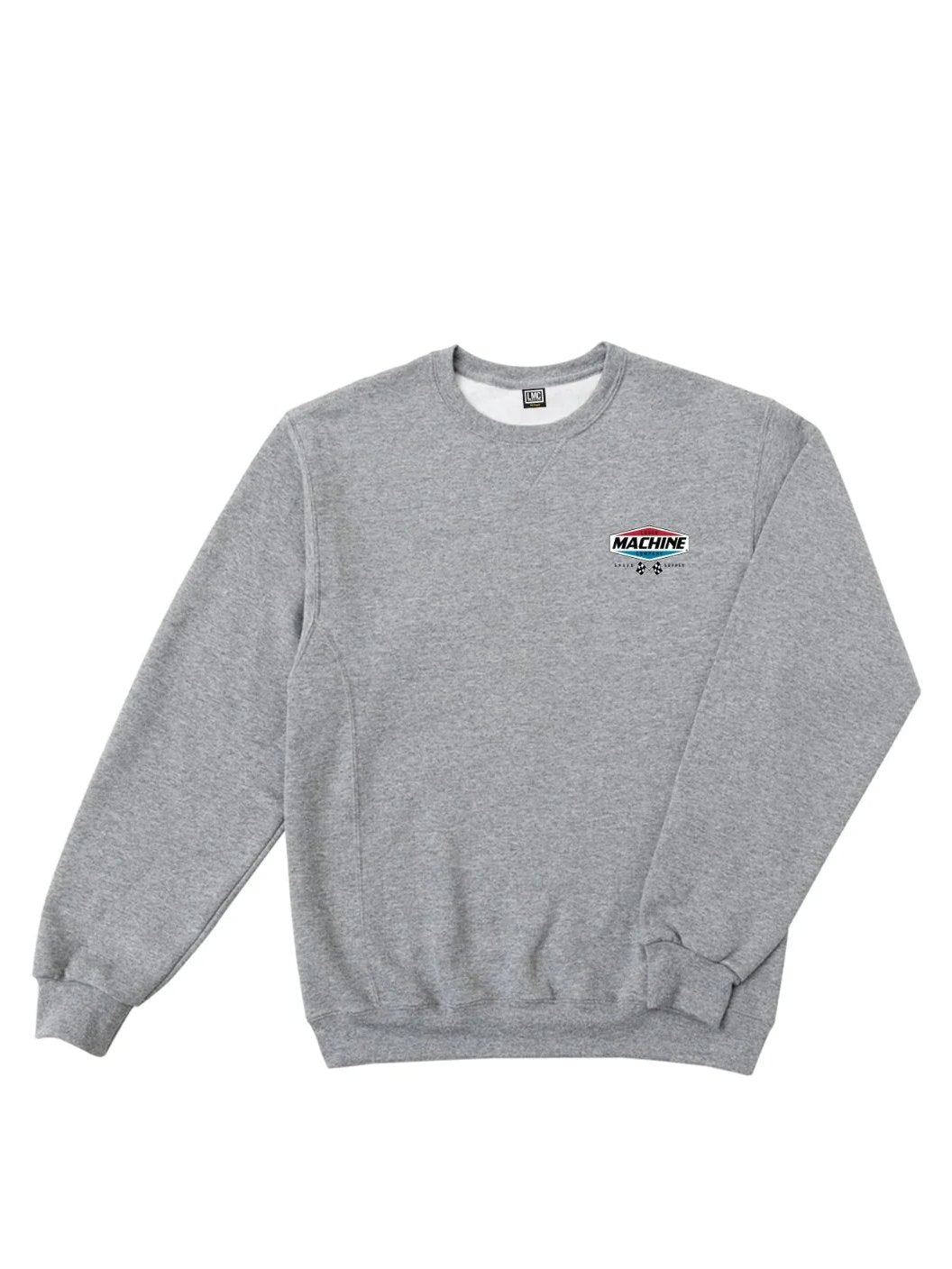 LOSER MACHINE OVERDRIVE CREWNECK FLEECE HEATHER GREY