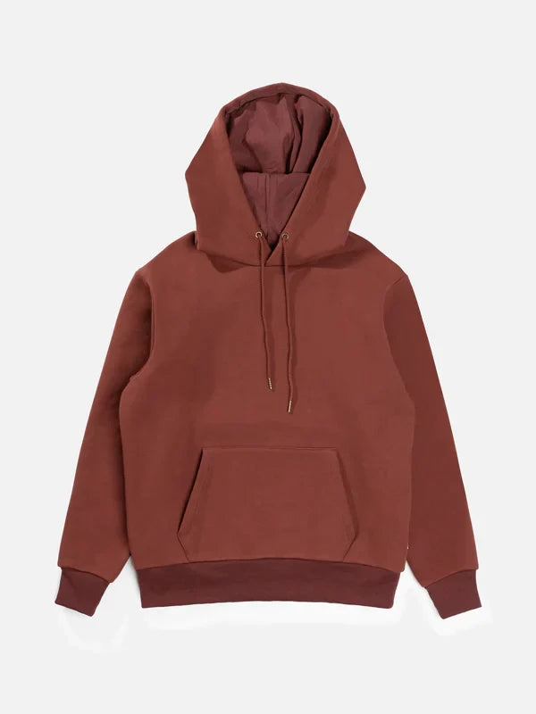 RHYTHM HEAVYWEIGHT FLEECE HOOD BRICK
