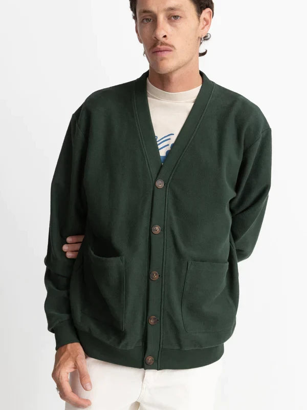Terry cardigan shop