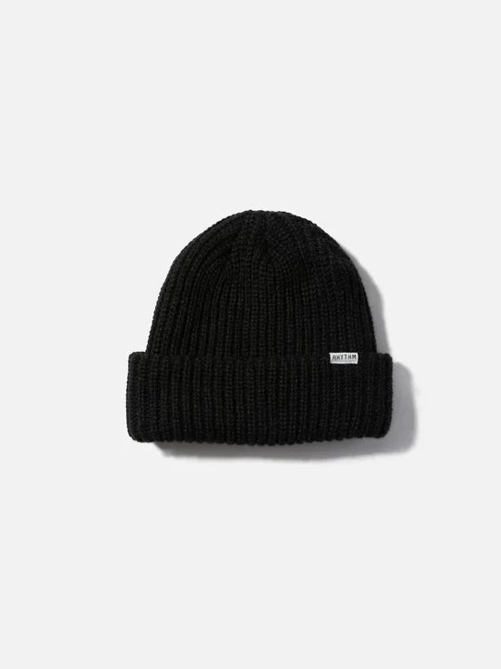 RHYTHM WORN PATH BEANIE BLACK
