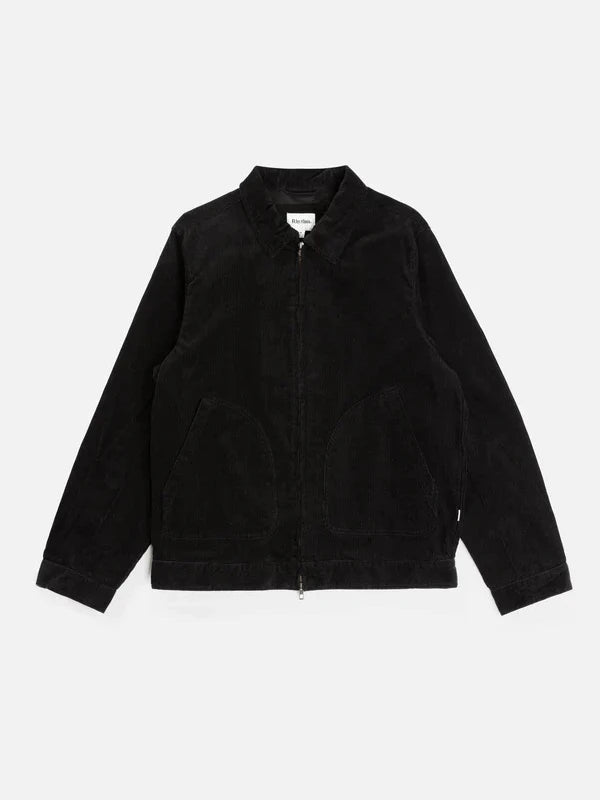 RHYTHM CORD UTILITY JACKET BLACK 