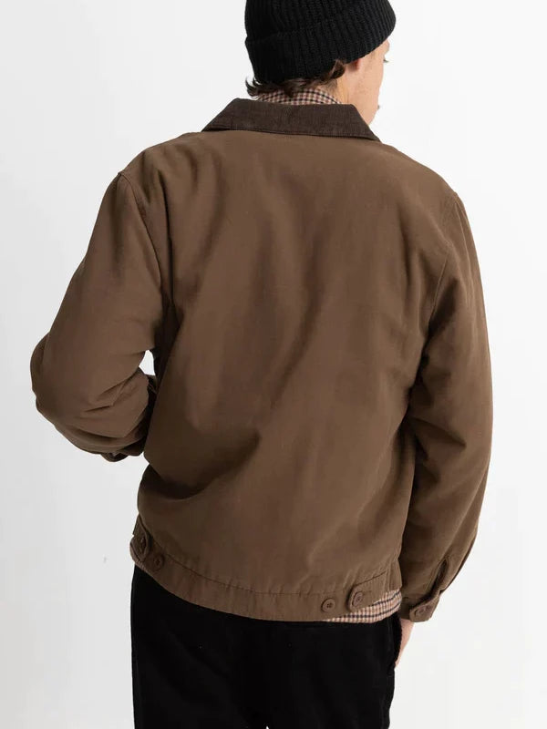 RHYTHM JAMES JACKET BROWN