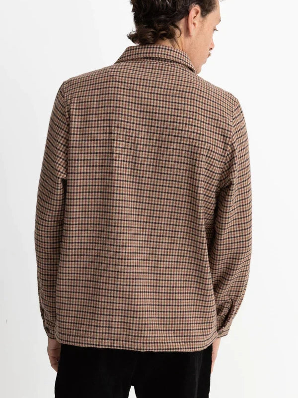 RHYTHM CHECK OVERSHIRT DAWN
