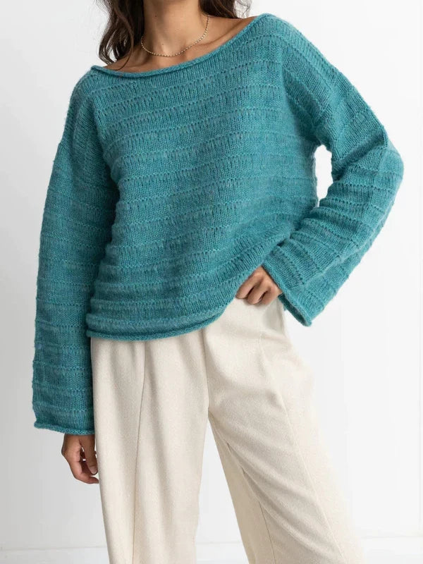 RHYTHM BAKLAVA KNIT SEA GREEN