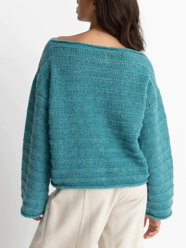 RHYTHM BAKLAVA KNIT SEA GREEN
