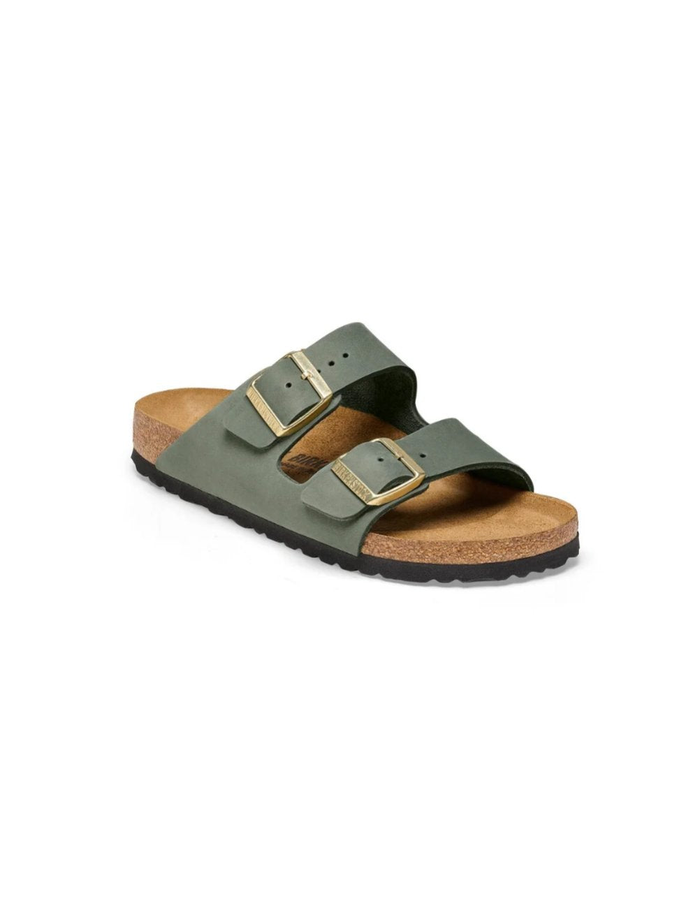 BIRKENSTOCK ARIZONA NUBUCK LEATHER THYME