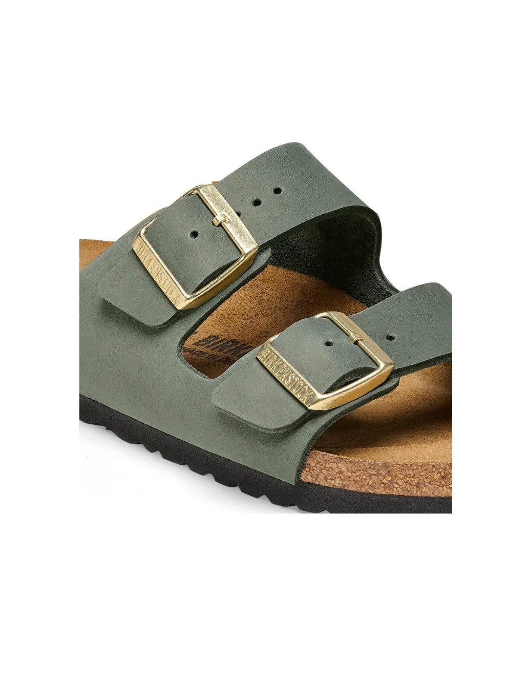 BIRKENSTOCK ARIZONA NUBUCK LEATHER THYME