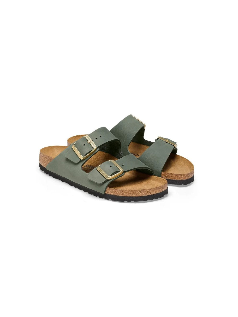 BIRKENSTOCK ARIZONA NUBUCK LEATHER THYME