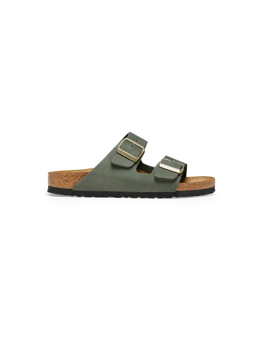 BIRKENSTOCK ARIZONA NUBUCK LEATHER THYME