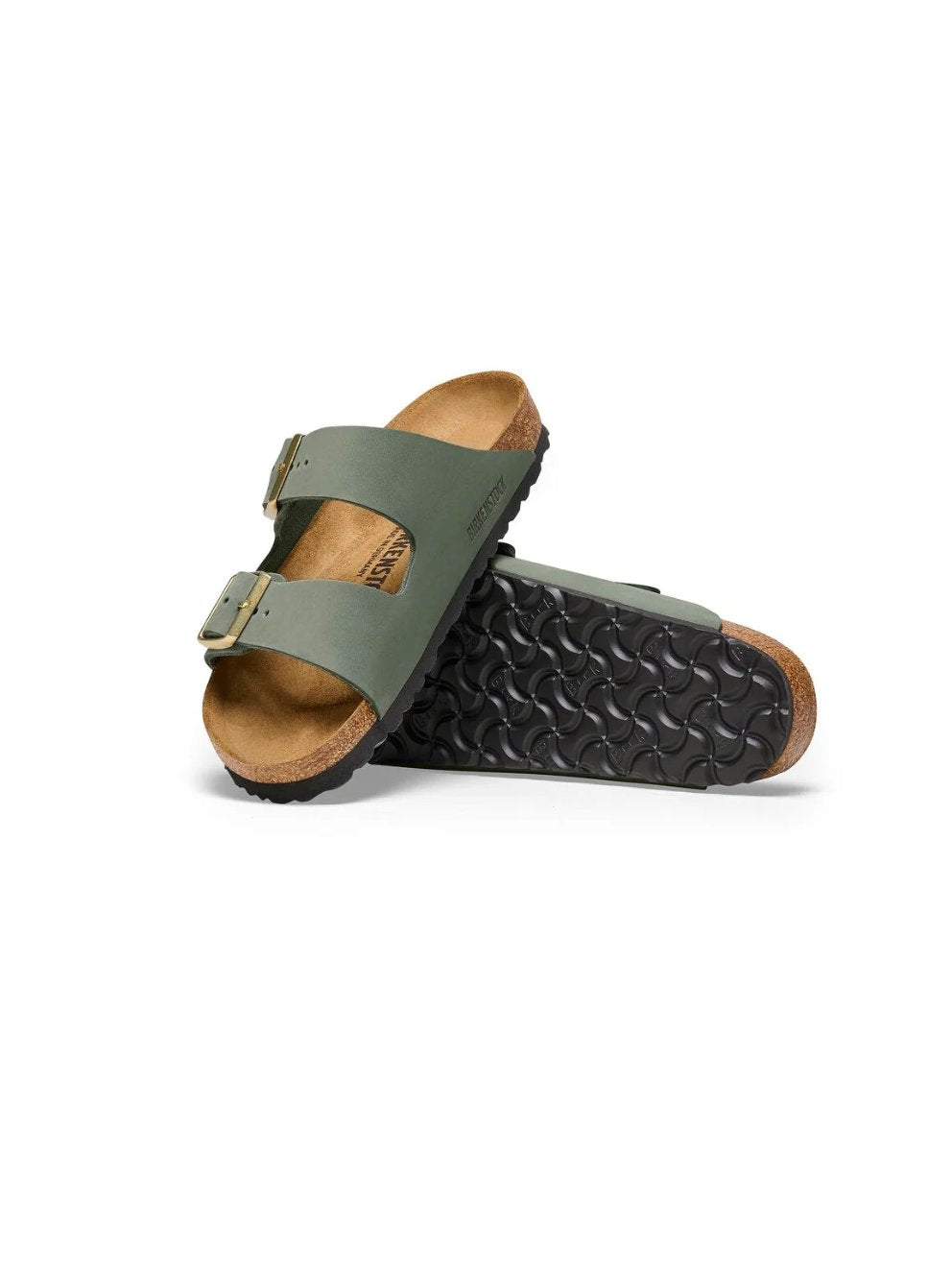 BIRKENSTOCK ARIZONA NUBUCK LEATHER THYME