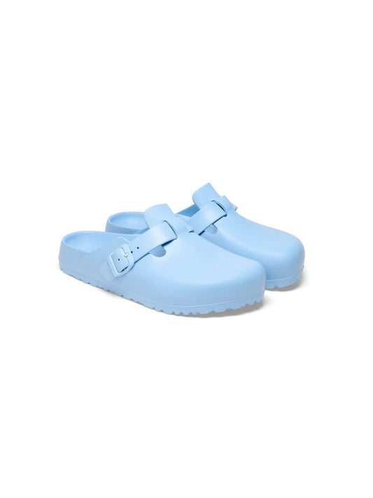 BIRKENSTOCK BOSTON ESSENTIALS EVA WOMEN DUSTY BLUE