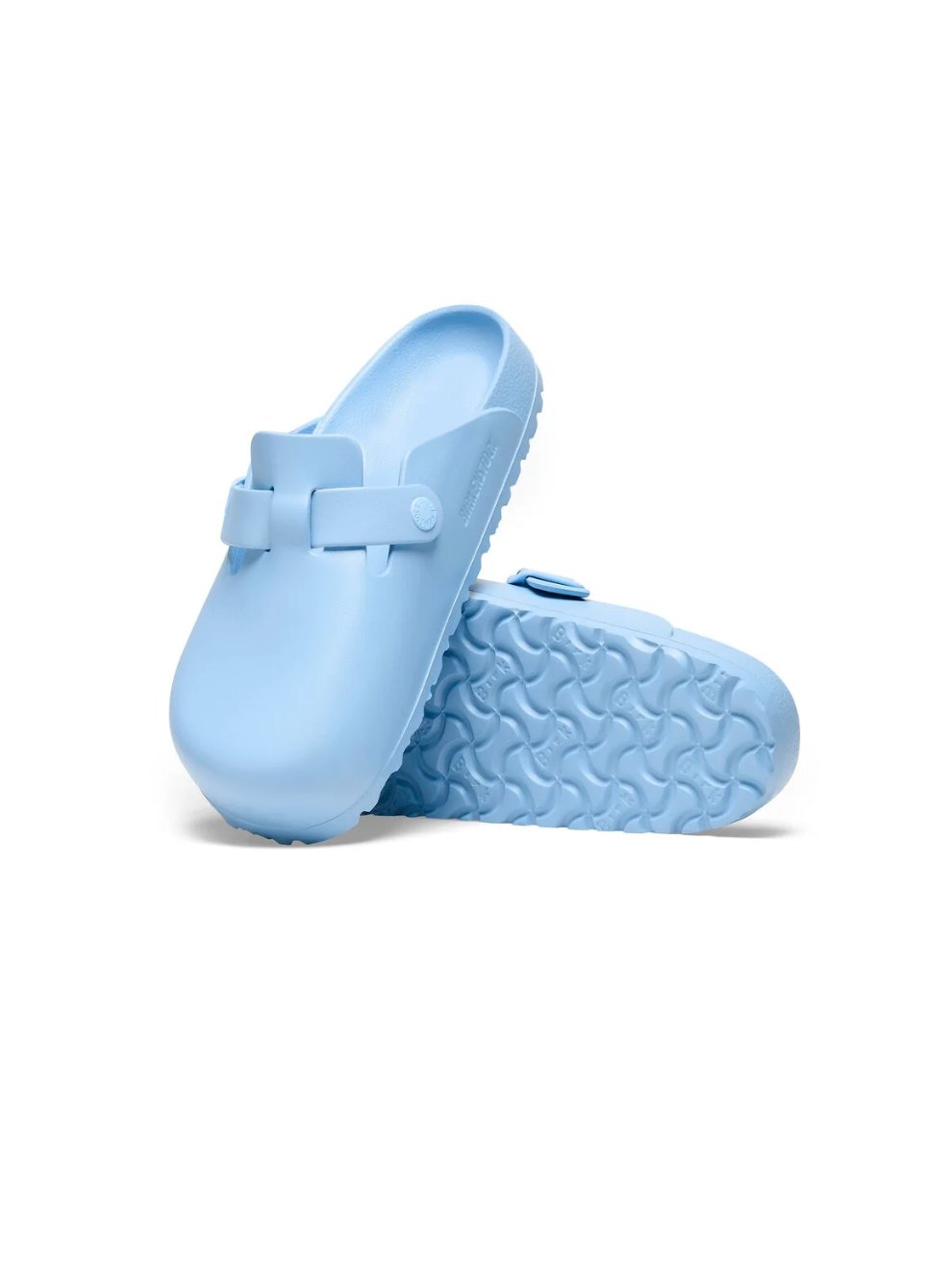 BIRKENSTOCK BOSTON ESSENTIALS EVA WOMEN DUSTY BLUE