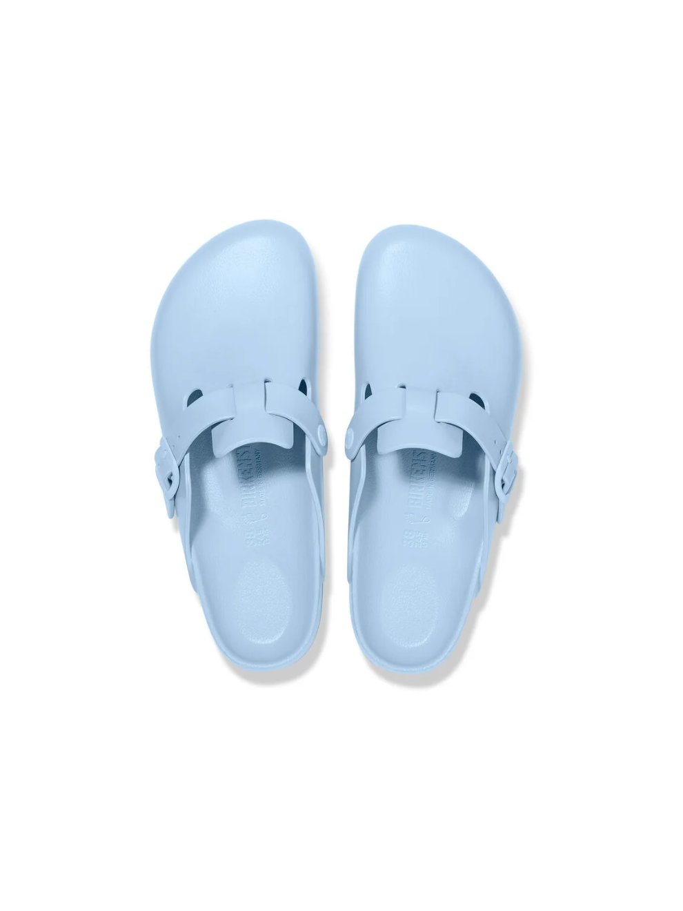 BIRKENSTOCK BOSTON ESSENTIALS EVA WOMEN DUSTY BLUE