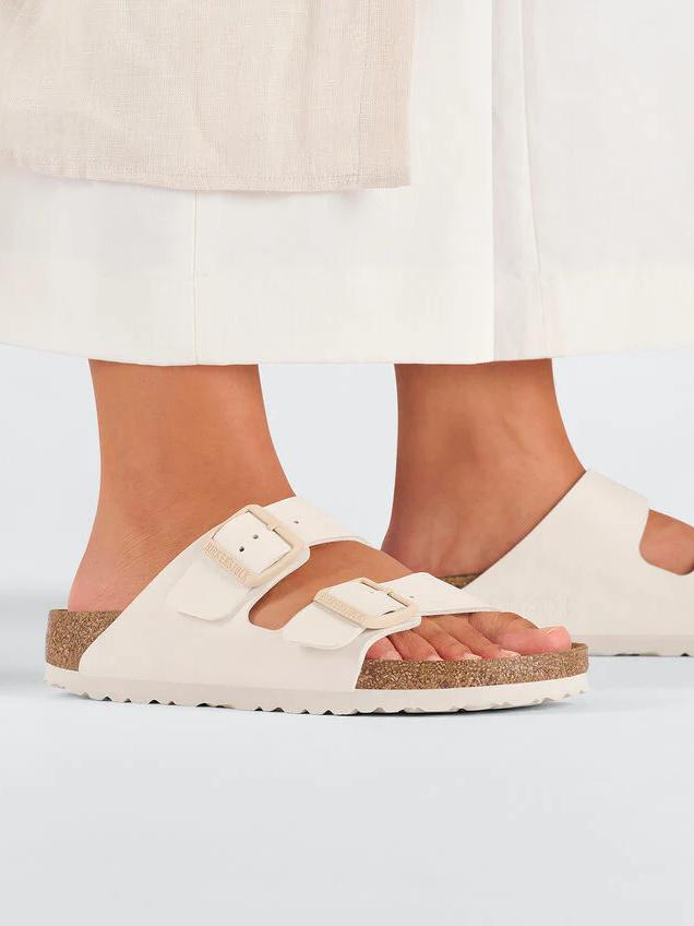 BIRKENSTOCK ARIZONA BF EGGSHELL