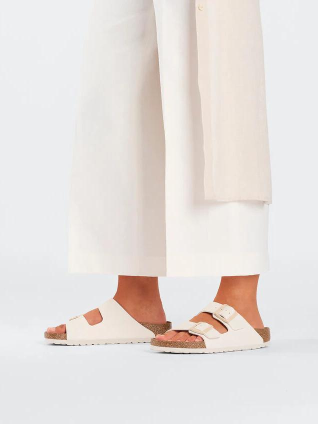 BIRKENSTOCK ARIZONA BF EGGSHELL