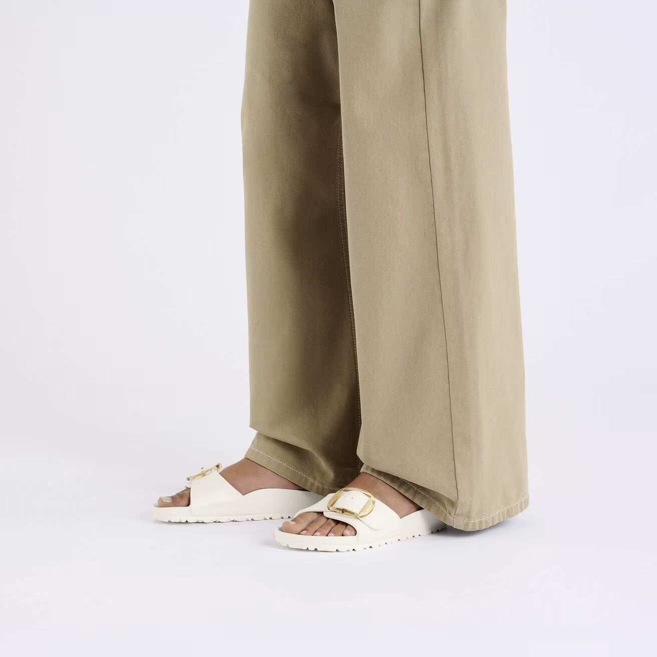 BIRKENSTOCK MADRID BIG BUCKLE EVA EGGSHELL