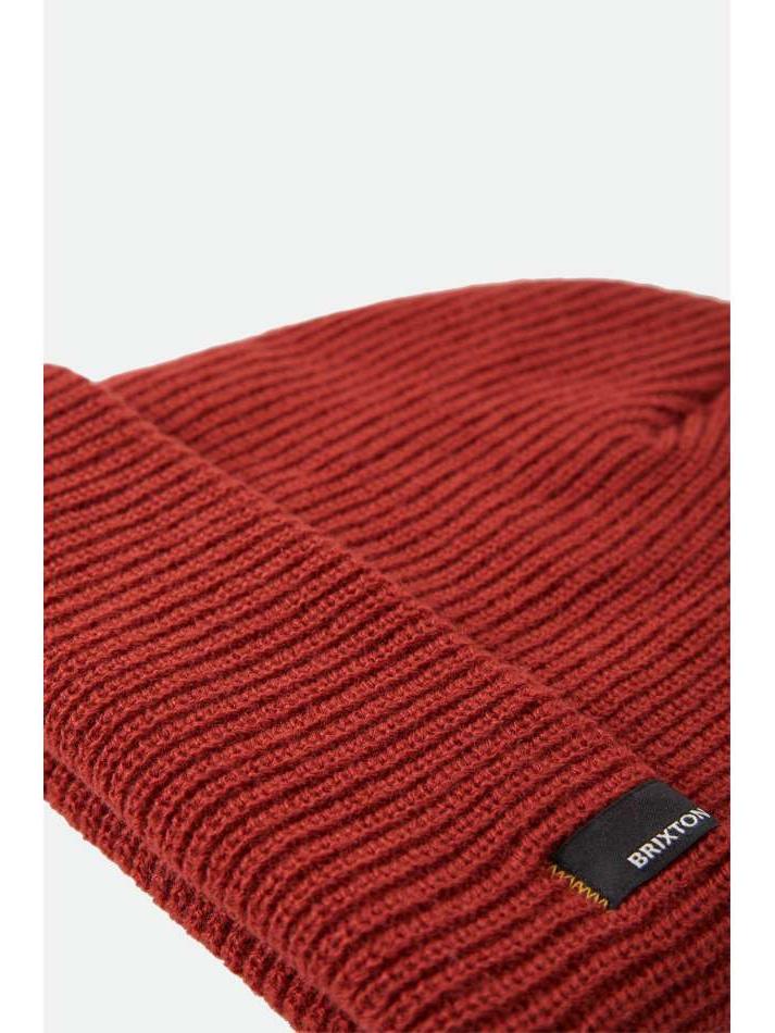 BRIXTON HEIST BEANIE RED EARTH