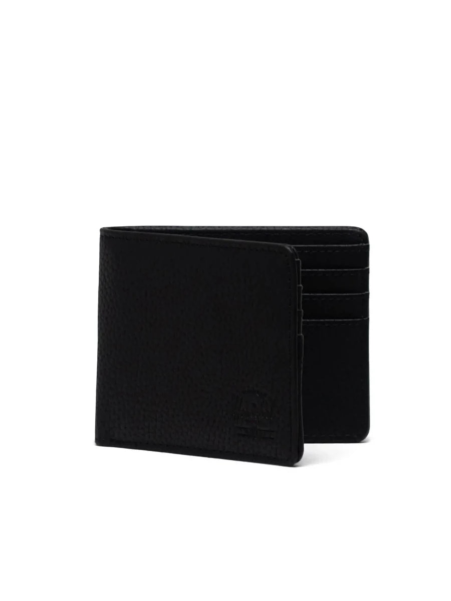 HSC ROY WALLET VEGAN LEATHER BLACK