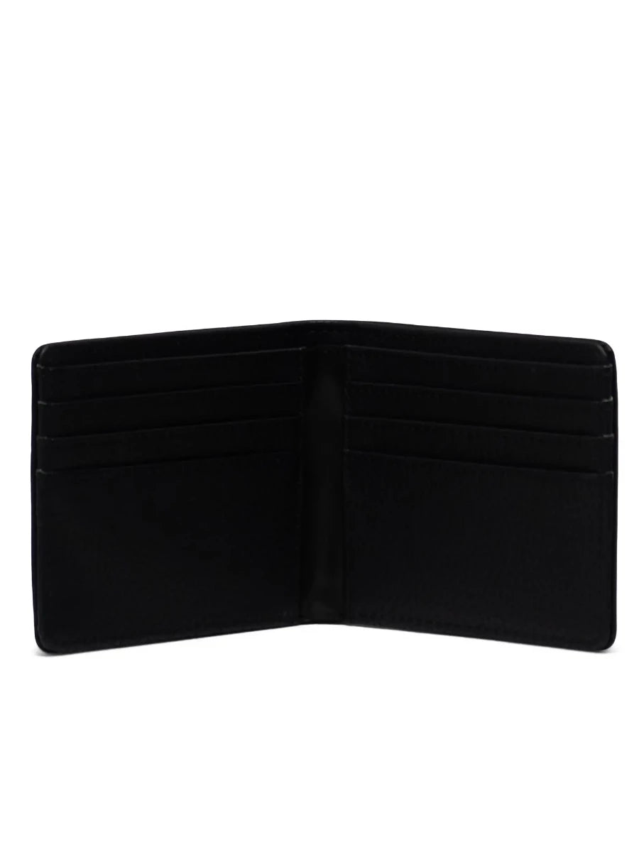 HSC ROY WALLET VEGAN LEATHER BLACK