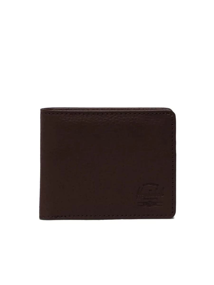 HSC ROY WALLET VEGAN LEATHER CHICORY COFFEE