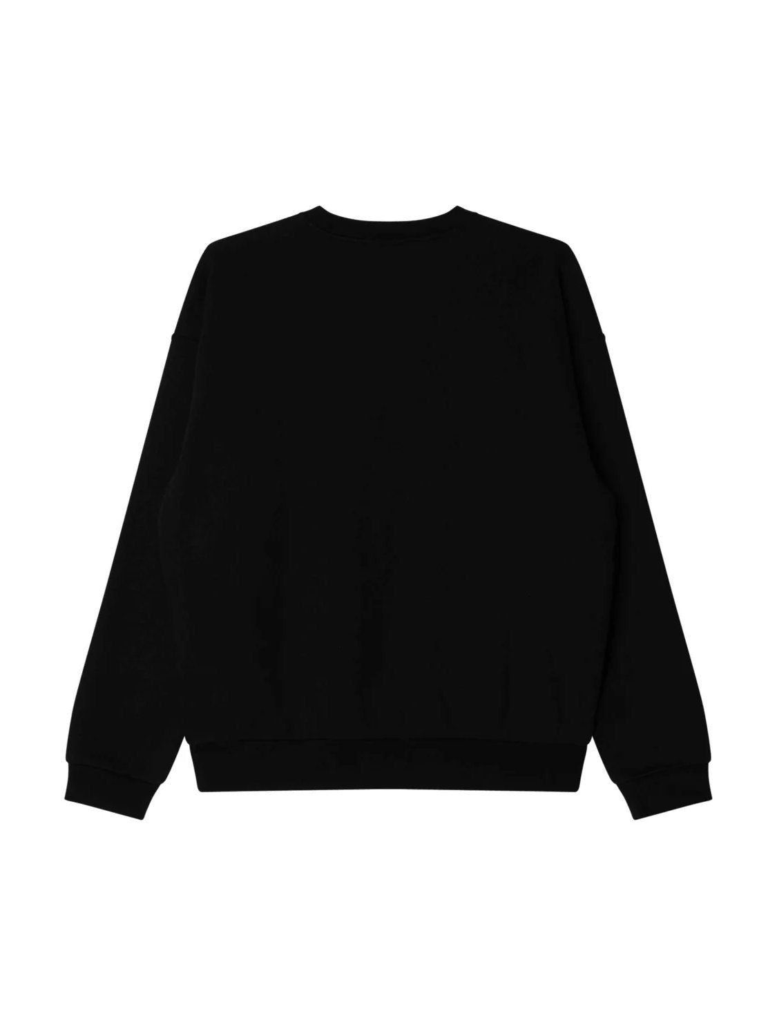 OBEY STUDIOS STAMP EXTRA H/W CREWNECK BLACK
