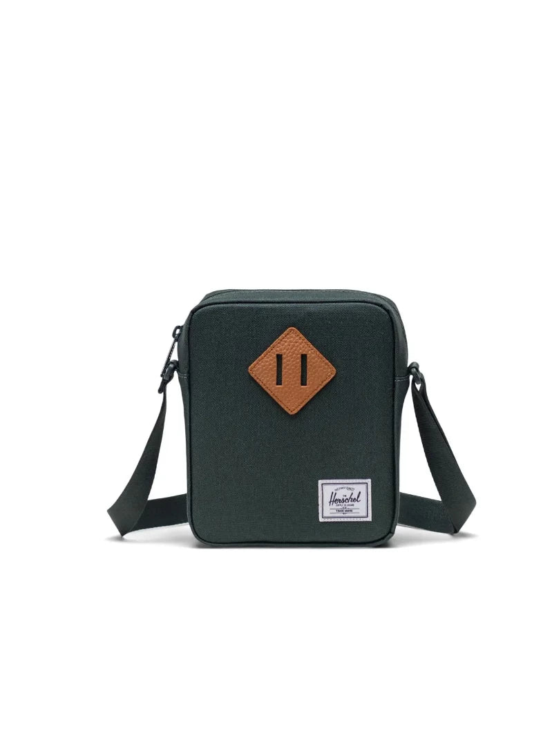 HSC HERITAGE CROSSBODY DARKEST SPRUCE