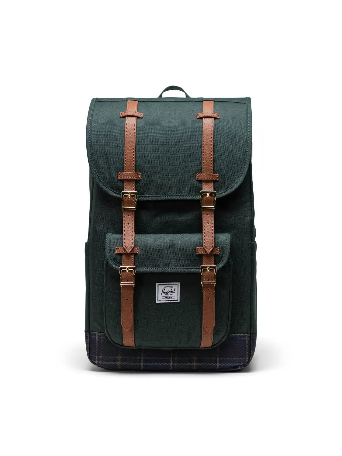 HSC LITTLE AMERICA BACKPACK DARKEST SPRUCE WINTER PLAID