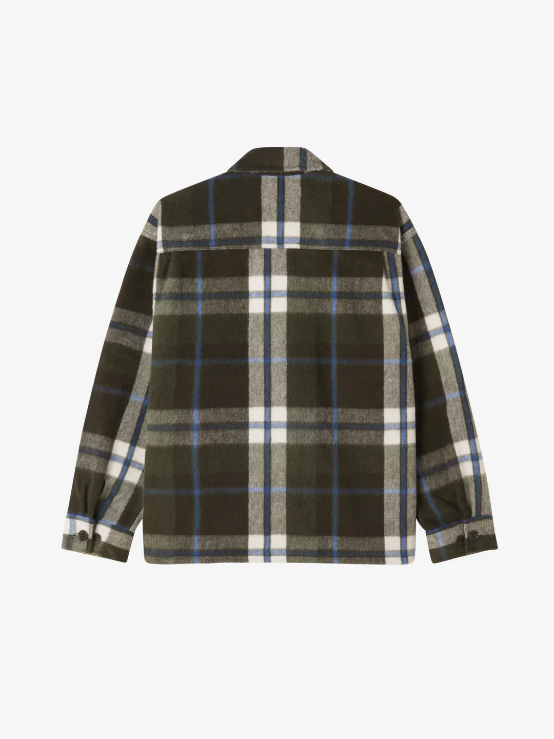 OBEY STANTON SHIRT JACKET ROSIN MULTI