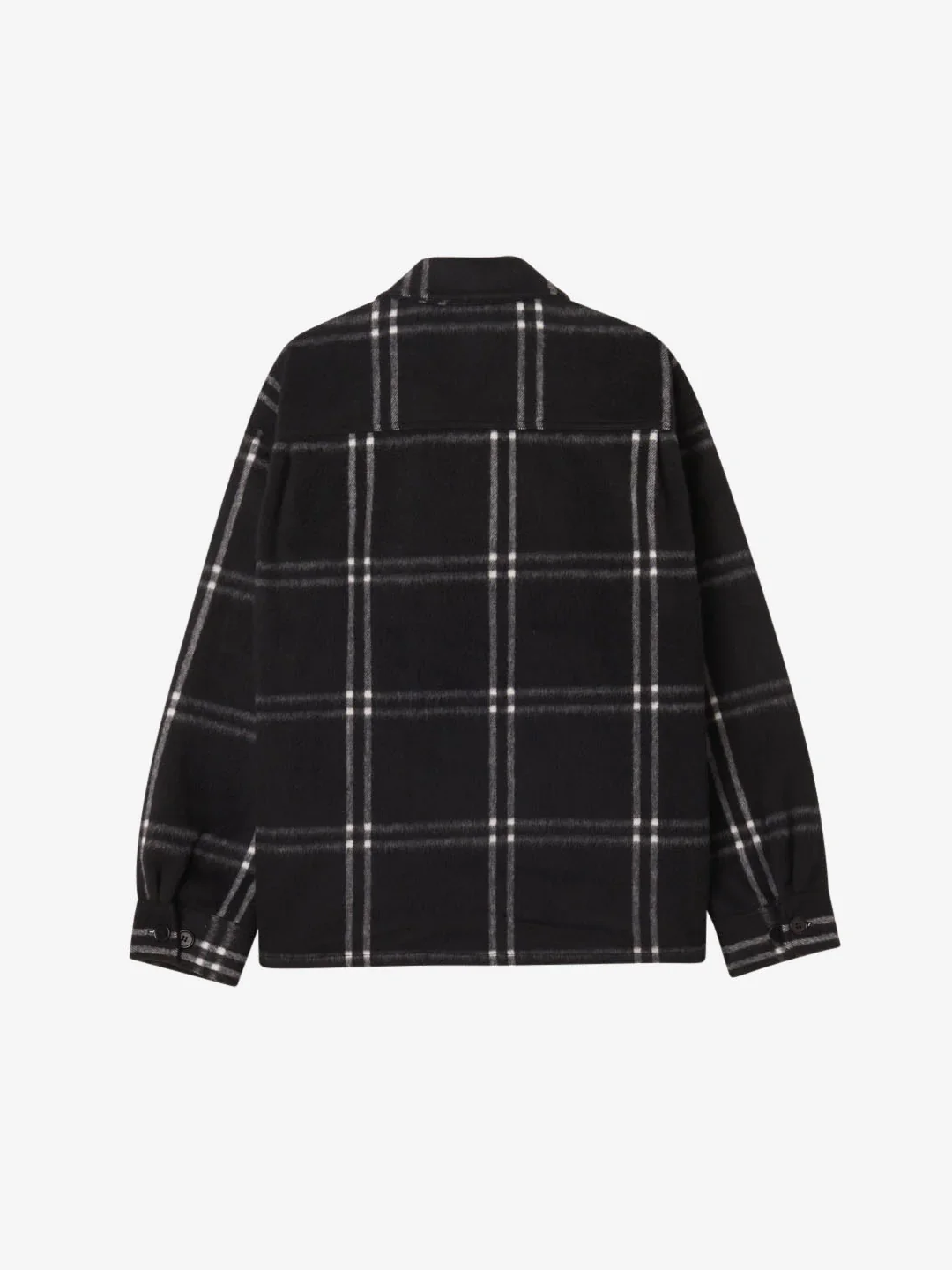 OBEY ENTRADA SHIRT JACKET BLACK MULTI