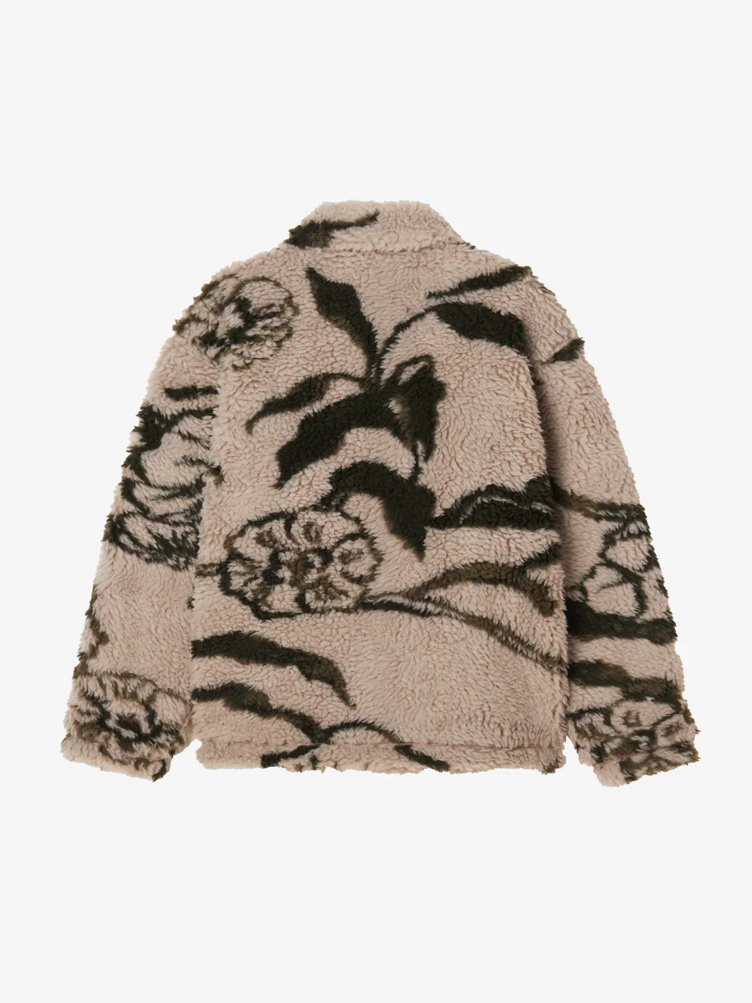 OBEY MUSHROOM SHERPA SILVER GREY MULTI