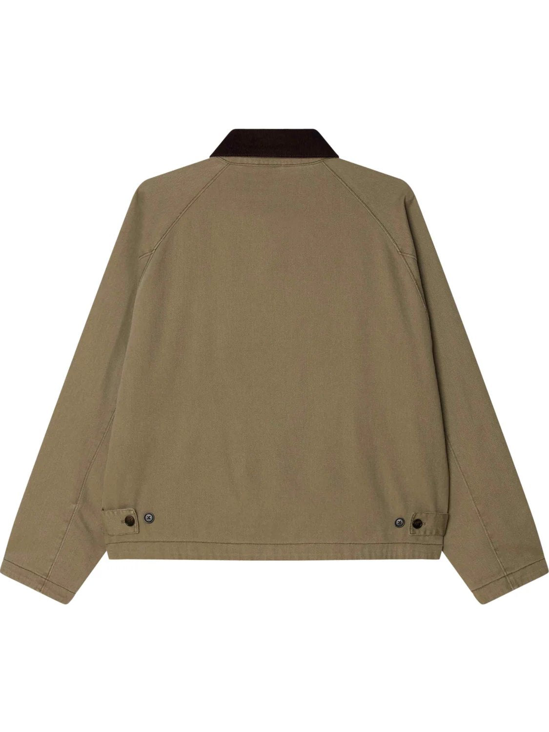 OBEY CADEN WORK JACKET MERMAID FADED WASH