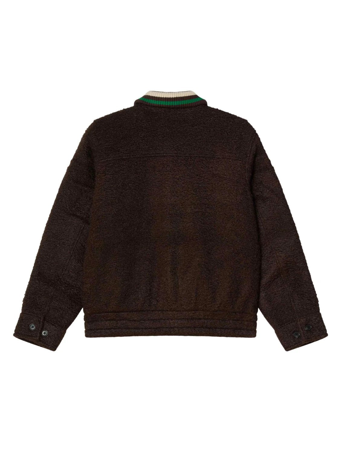 OBEY ARDEN BLOUSON JACKET JAVA BROWN
